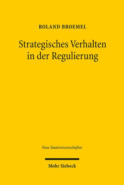 Strategisches Verhalten in der Regulierung