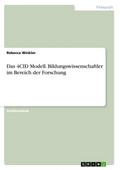 Das 4CID Modell.Bildungswissenschaftler im Bereich