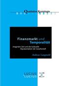 Finanzmarkt und Temporalität