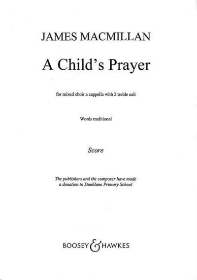A Child’s Prayer
