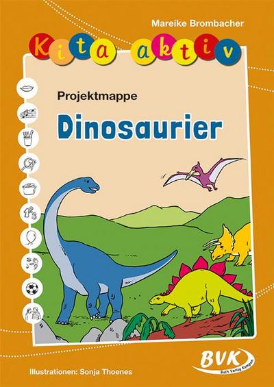 Kita aktiv "Projektmappe Dinosaurier"