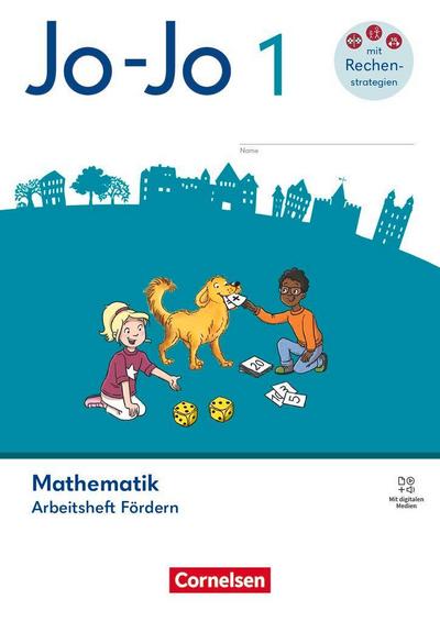 Jo-Jo Mathematik 1. Schuljahr - Allgemeine Ausgabe 2026 - Arbeitsheft Fördern