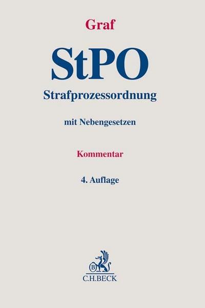 Strafprozessordnung/StPO