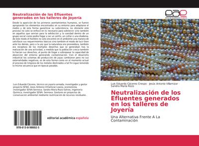 Neutralización de los Efluentes generados en los talleres de Joyería