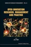 Open Innovation Research, Management And Practice