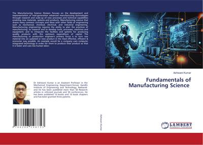 Fundamentals of Manufacturing Science