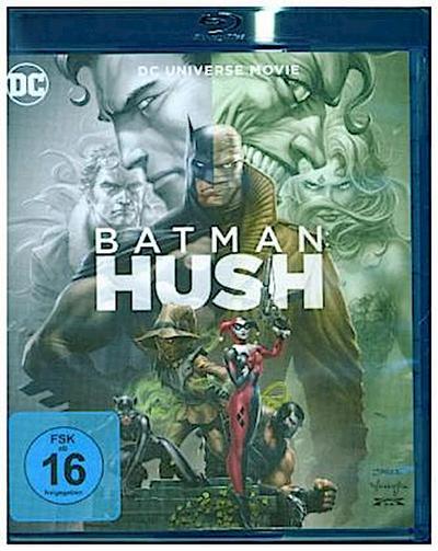 Batman: Hush, 1 Blu-ray