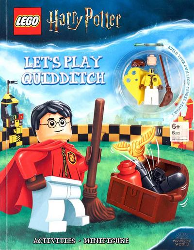 Lego Harry Potter: Let’s Play Quidditch!