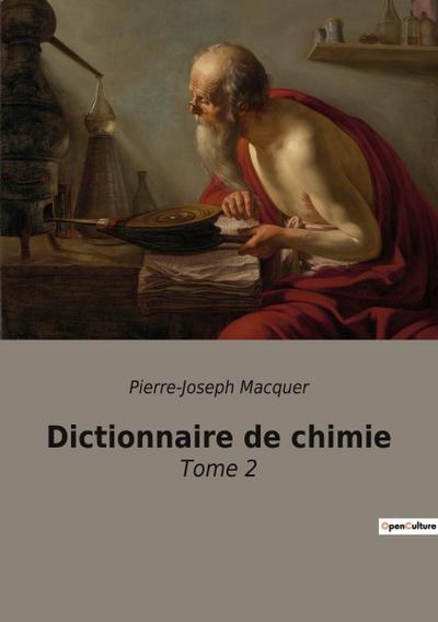 Dictionnaire de chimie