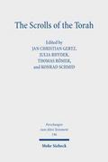 The Scrolls of the Torah
