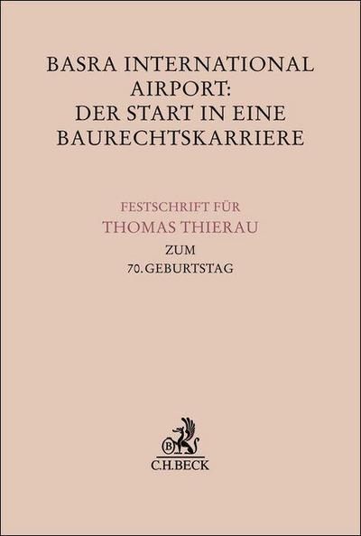 Basra International Airport: Der Start in eine Baurechtskarriere