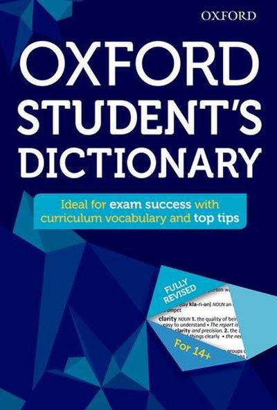 Oxford Student’s Dictionary