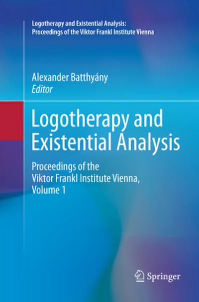Logotherapy and Existential Analysis