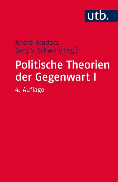 Politische Theorien der Gegenwart I. Bd.1