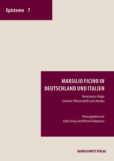 Marsilio Ficino in Deutschland und Italien