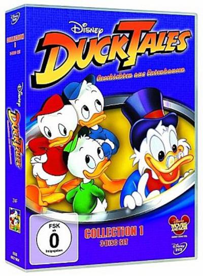Ducktales - Geschichten aus Entenhausen - Collection. Vol.1, 3 DVDs