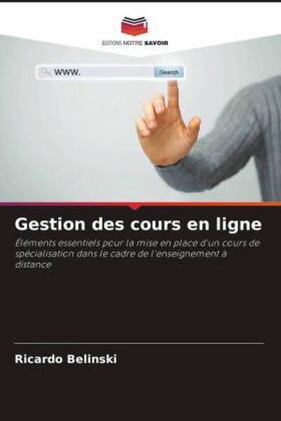 Gestion des cours en ligne