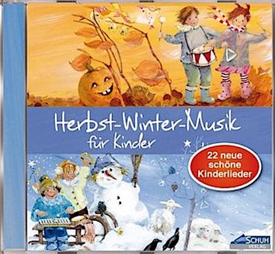 Herbst-Winter-Musik für Kinder, 1 Audio-CD