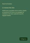 Li romans des eles