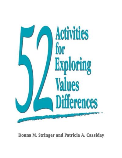 52 Activities for Exploring Values Differences