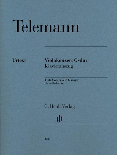 Viola Concerto G major