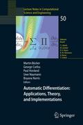 Automatic Differentiation - Applications, Theory a