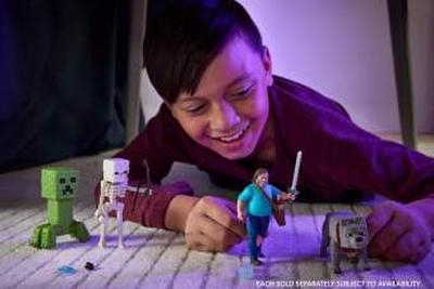 Minecraft Movie Singles Wolf