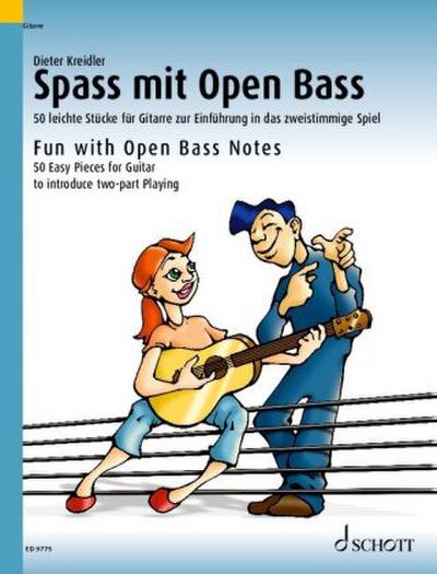 Spass mit Open Bass, Gitarre