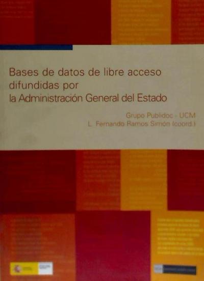 Arquero Avilés, M: Bases de datos de libre acceso difundidas