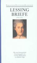 Werke und Briefe Briefe von und an Lessing 1770-1776