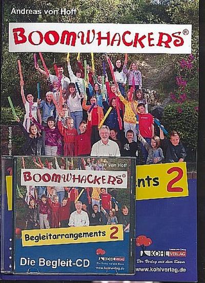 Boomwhackers - Begleitarrangements 2. Bd.2