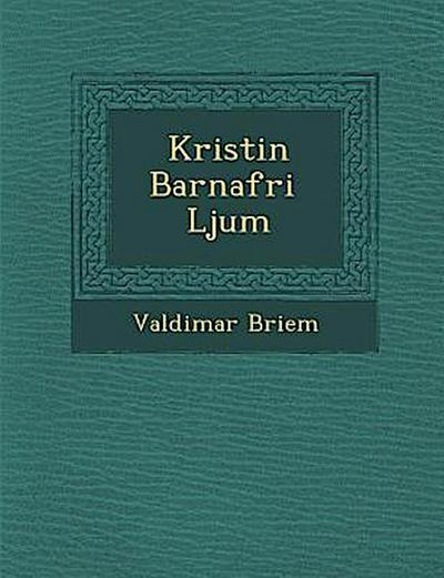 Kristin Barnafr I LJ Um