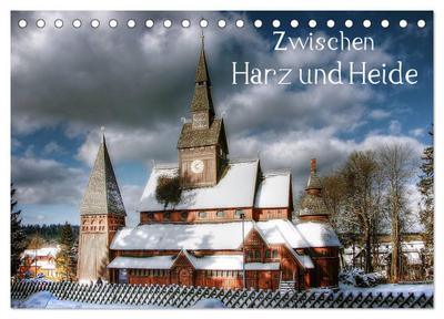 Zwischen Harz und Heide (Tischkalender 2026 DIN A5 quer), CALVENDO Monatskalender