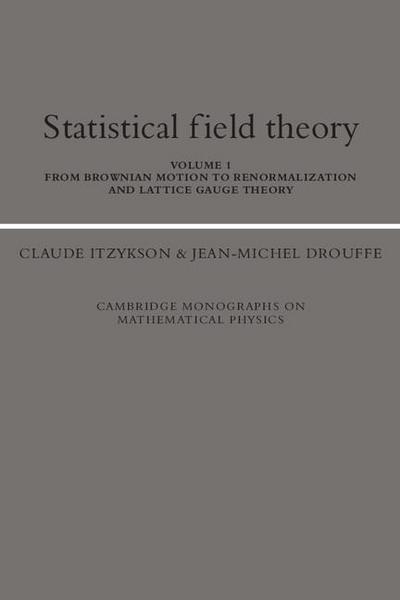 Statistical Field Theory