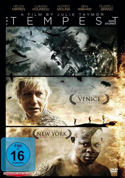 The Tempest - Der Sturm, 1 DVD