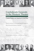 Confederate Generals in the Western Theater, Vol. 1