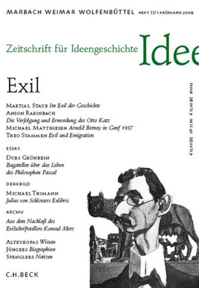 Zeitschrift für Ideengeschichte Exil
