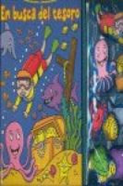 Historias magnéticas 3D. En busca del tesoro