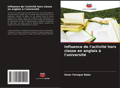 Influence de l’activité hors classe en anglais à l’université