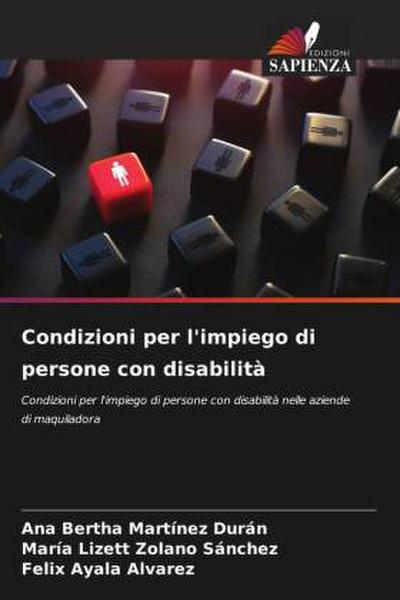 Condizioni per l’impiego di persone con disabilità