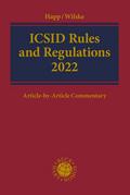 ICSID Rules and Regulations 2022