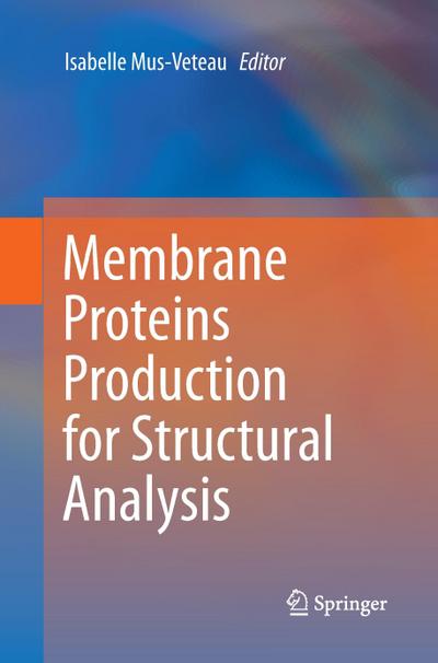 Membrane Proteins Production for Structural Analysis