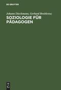 Soziologie für Pädagogen