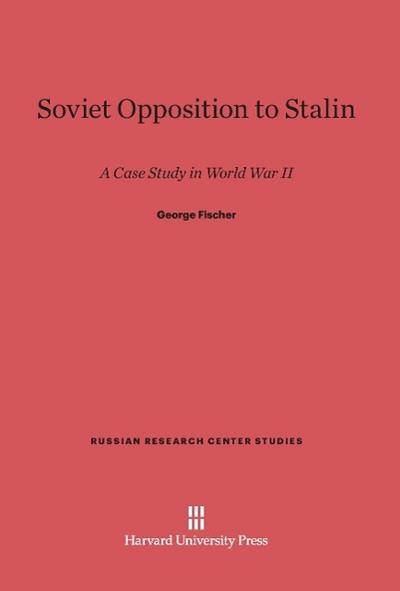 Soviet Opposition to Stalin
