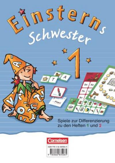 Einsterns Schwester - Zu Ausgabe 2015 und Ausgabe 2021 - 1. Schuljahr