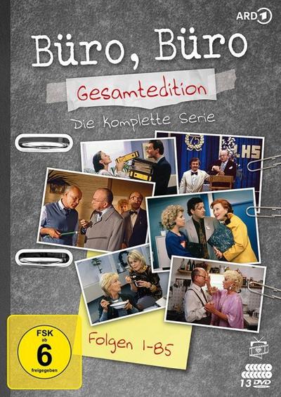 Büro, Büro - Gesamtedition: Die kompletten Staffeln 1-3 (Folgen 1-85) (13 DVDs)