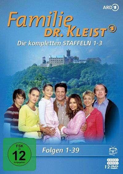 Familie Dr. Kleist - Die kompletten Staffeln 1-3 (Folgen 1-39) (12 DVDs)