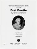 3 Duettefür 2 Violoncelli