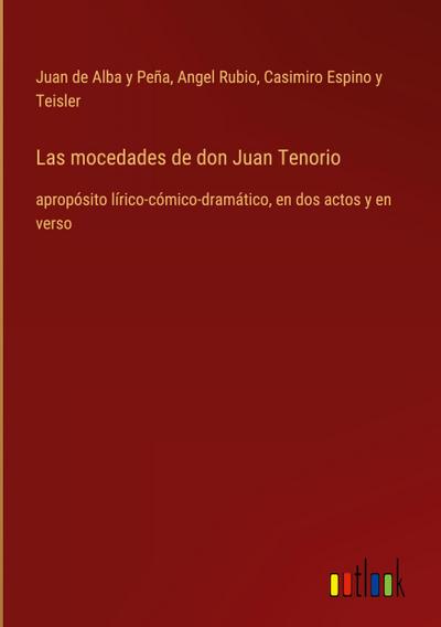 Las mocedades de don Juan Tenorio