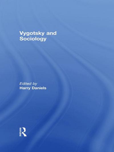 Vygotsky and Sociology